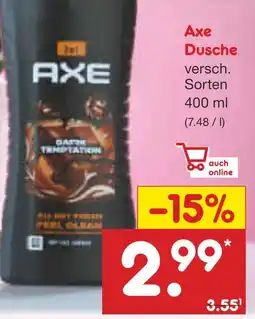 Netto Marken-Discount Axe dusche Angebot