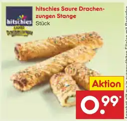 Netto Marken-Discount Hitschies saure drachenzungen stange Angebot