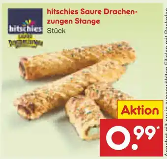 Netto Marken-Discount Hitschies saure drachenzungen stange Angebot