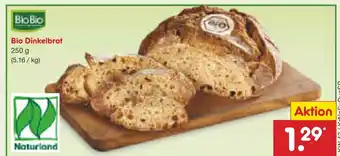 Netto Marken-Discount Biobio bio dinkelbrot Angebot