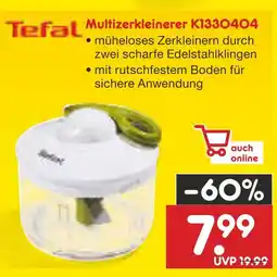 Netto Marken-Discount Tefal multizerkleinerer k1330404 Angebot