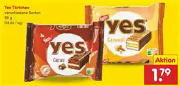 Netto Marken-Discount Yes törtchen Angebot