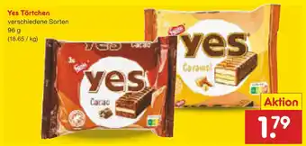 Netto Marken-Discount Yes törtchen Angebot