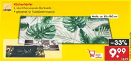 Netto Marken-Discount Dekor küchenläufer Angebot