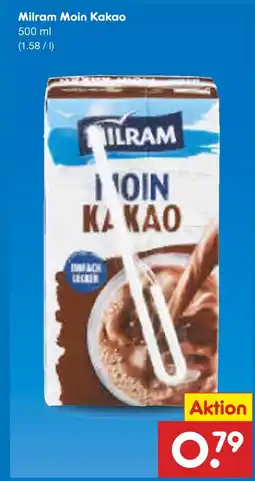 Netto Marken-Discount Milram moin kakao Angebot