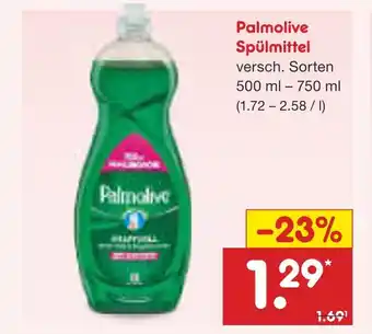 Netto Marken-Discount Palmolive spülmittel Angebot
