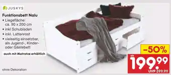 Netto Marken-Discount Juskys funktionsbett nalu Angebot