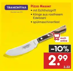 Netto Marken-Discount Tramontina pizza messer Angebot
