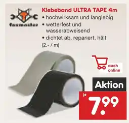 Netto Marken-Discount Foxmaster klebeband ultra tape Angebot