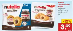 Netto Marken-Discount Nutella croissant Angebot