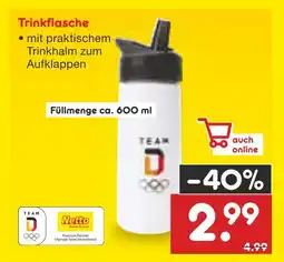 Netto Marken-Discount Trinkflasche Angebot