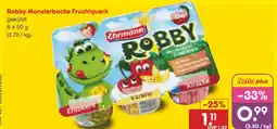 Netto Marken-Discount Ehrmann robby monsterbacke fruchtquark Angebot