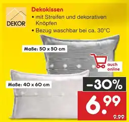 Netto Marken-Discount Dekor dekokissen Angebot