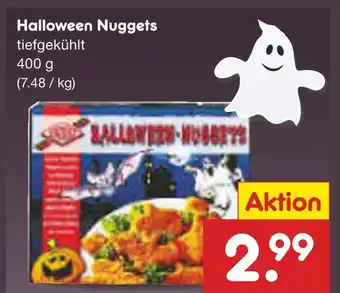 Netto Marken-Discount Halloween nuggets Angebot