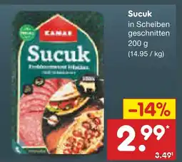 Netto Marken-Discount Kamal sucuk Angebot