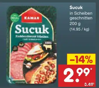 Netto Marken-Discount Kamal sucuk Angebot