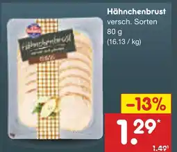 Netto Marken-Discount Hähnchenbrust Angebot