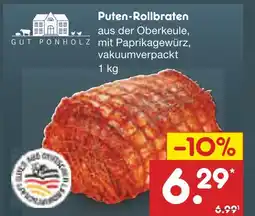 Netto Marken-Discount Gut ponholz puten-rollbraten Angebot