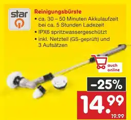 Netto Marken-Discount Star reinigungsbürste Angebot