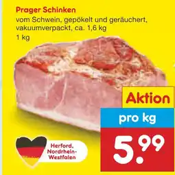Netto Marken-Discount Prager schinken Angebot