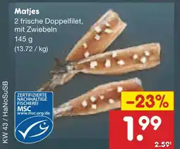 Netto Marken-Discount Matjes Angebot