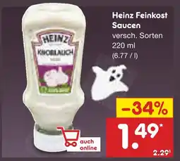 Netto Marken-Discount Heinz feinkost saucen Angebot