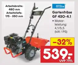 Netto Marken-Discount Gartenfräse gf 420-4.1 Angebot