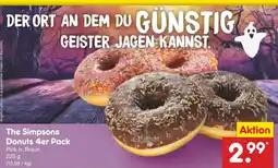 Netto Marken-Discount The simpsons donuts 4er pack Angebot
