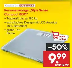 Netto Marken-Discount Soehnle style sense compact 300 Angebot