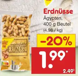 Netto Marken-Discount Erdnüsse Angebot