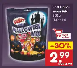 Netto Marken-Discount Fritt halloween mix Angebot