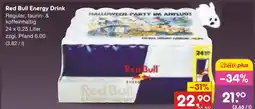 Netto Marken-Discount Red bull red bull energy drink Angebot