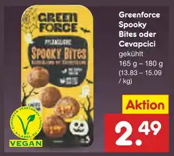 Netto Marken-Discount Greenforce spooky bites Angebot