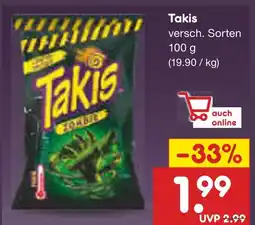 Netto Marken-Discount Takis Angebot