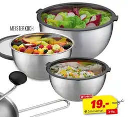 Höffner Meisterkoch schüsselset Angebot