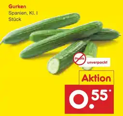 Netto Marken-Discount Gurken Angebot