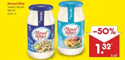 Netto Marken-Discount Miracel whip miracel whip Angebot