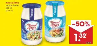 Netto Marken-Discount Miracel whip miracel whip Angebot