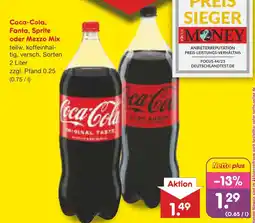 Netto Marken-Discount Coca-cola coca-cola Angebot