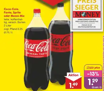 Netto Marken-Discount Coca-cola coca-cola Angebot