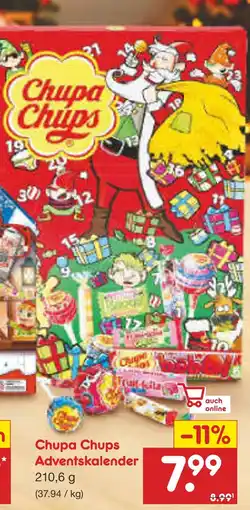 Netto Marken-Discount Chupa chups adventskalender Angebot