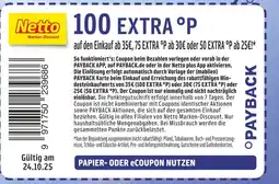 Netto Marken-Discount Payback Angebot