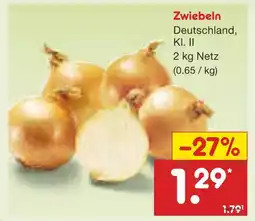 Netto Marken-Discount Zwiebeln Angebot