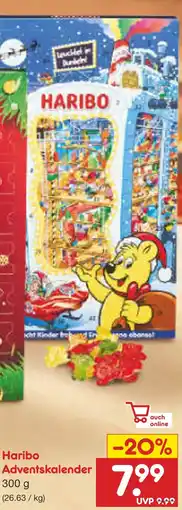 Netto Marken-Discount Haribo adventskalender Angebot