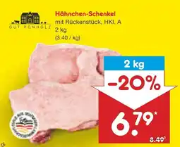 Netto Marken-Discount Gut ponholz hähnchen-schenkel Angebot