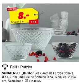 Höffner Peill + putzler schalenset 'rombo' Angebot