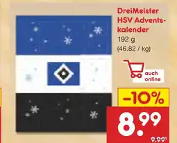 Netto Marken-Discount Dreimeister hsv adventskalender Angebot