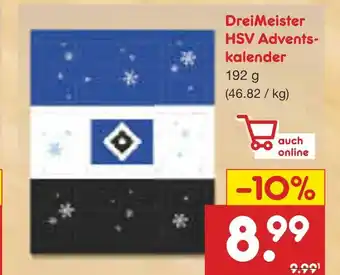 Netto Marken-Discount Dreimeister hsv adventskalender Angebot