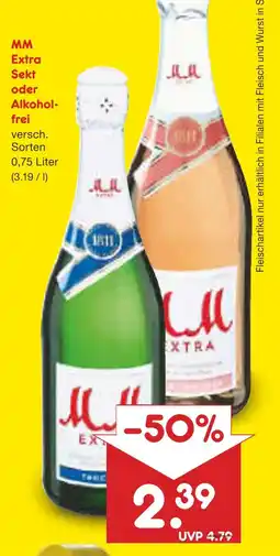 Netto Marken-Discount Mm extra sekt Angebot