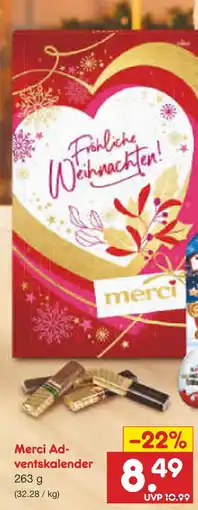 Netto Marken-Discount Merci adventskalender Angebot